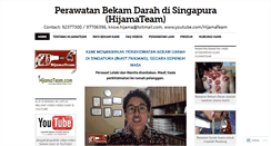 Desktop Screenshot of bekamsingapura.com